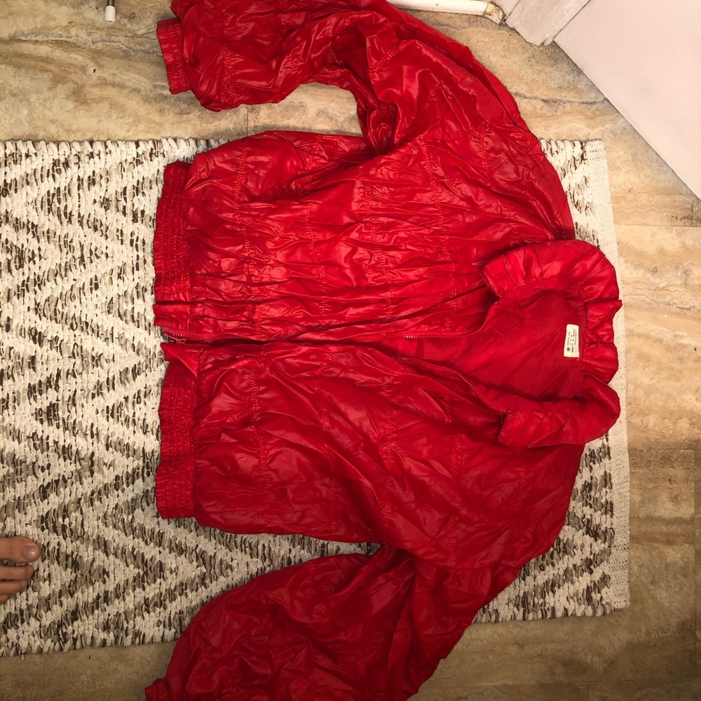 Thrift Store Puffer Jacket - Picture 3 of 5